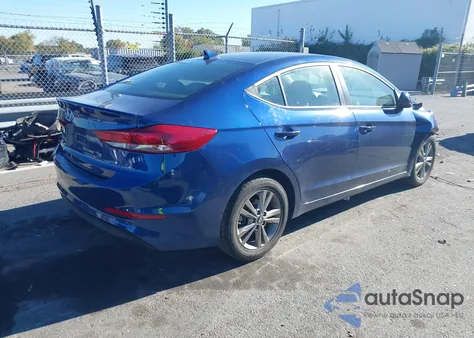 2018 Hyundai Elantra Sel from USA, damaged, VIN 5NPD84LF7JH347525